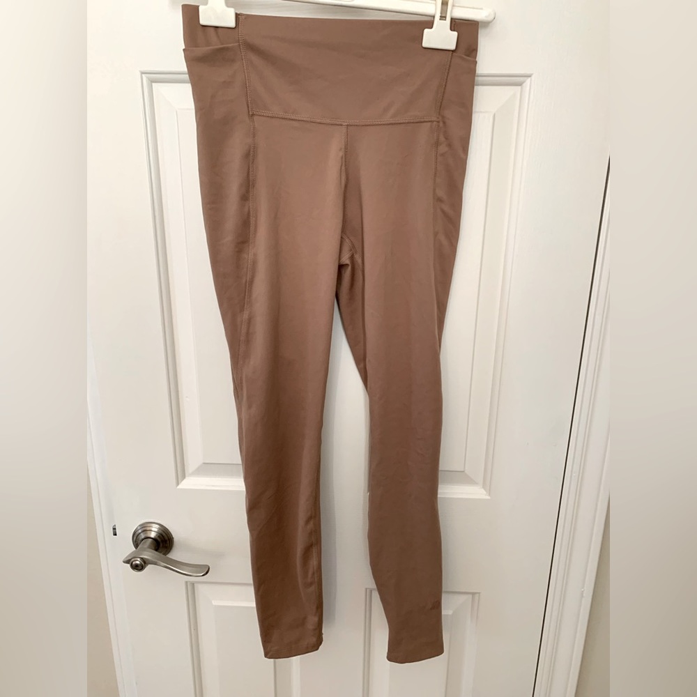 Women’s Brushed Sculpt High Rose Leggings with pockets - Sz S